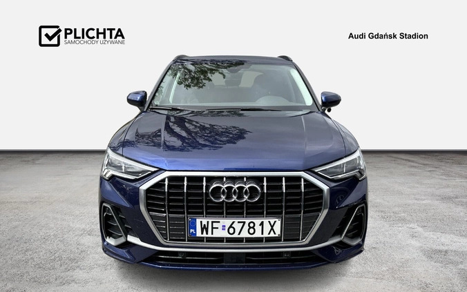 Audi Q3 cena 156900 przebieg: 14129, rok produkcji 2023 z Wołczyn małe 301